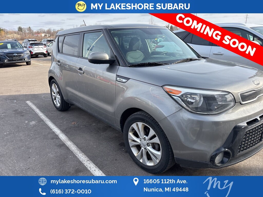 Used 2016 Kia Soul + FWD Hatchback