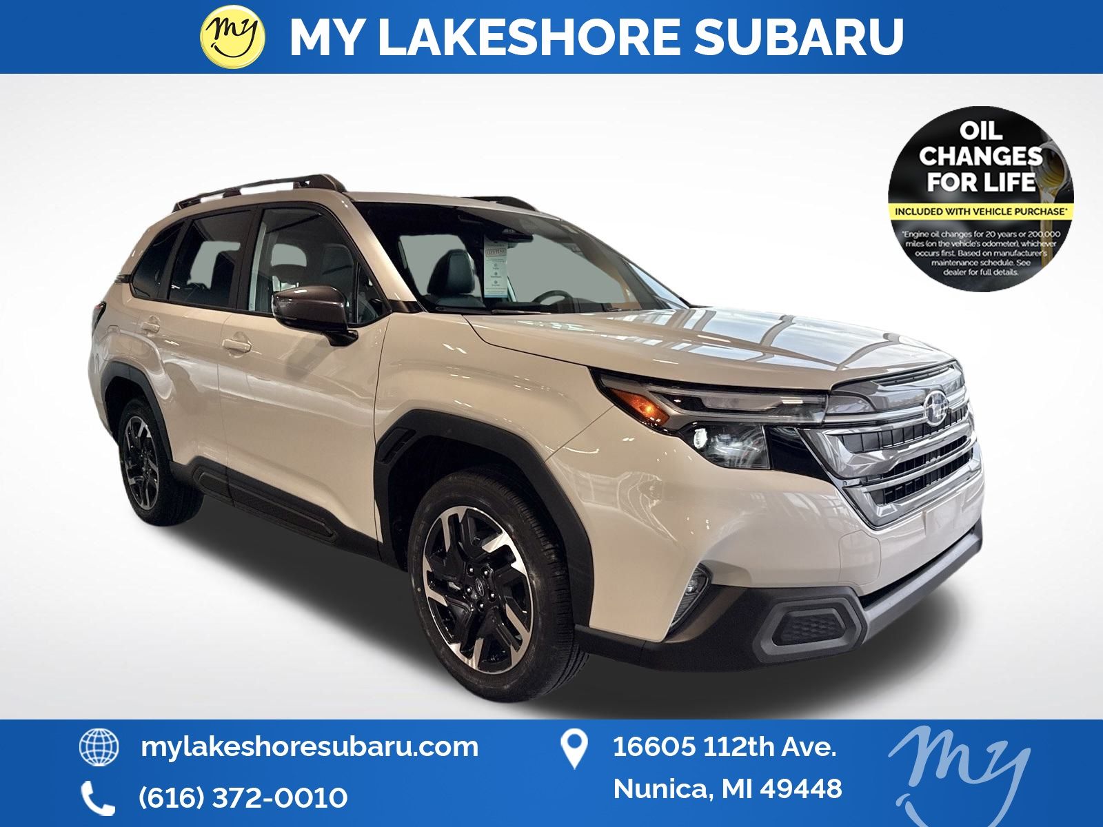 2026 Subaru Forester Limited's photo