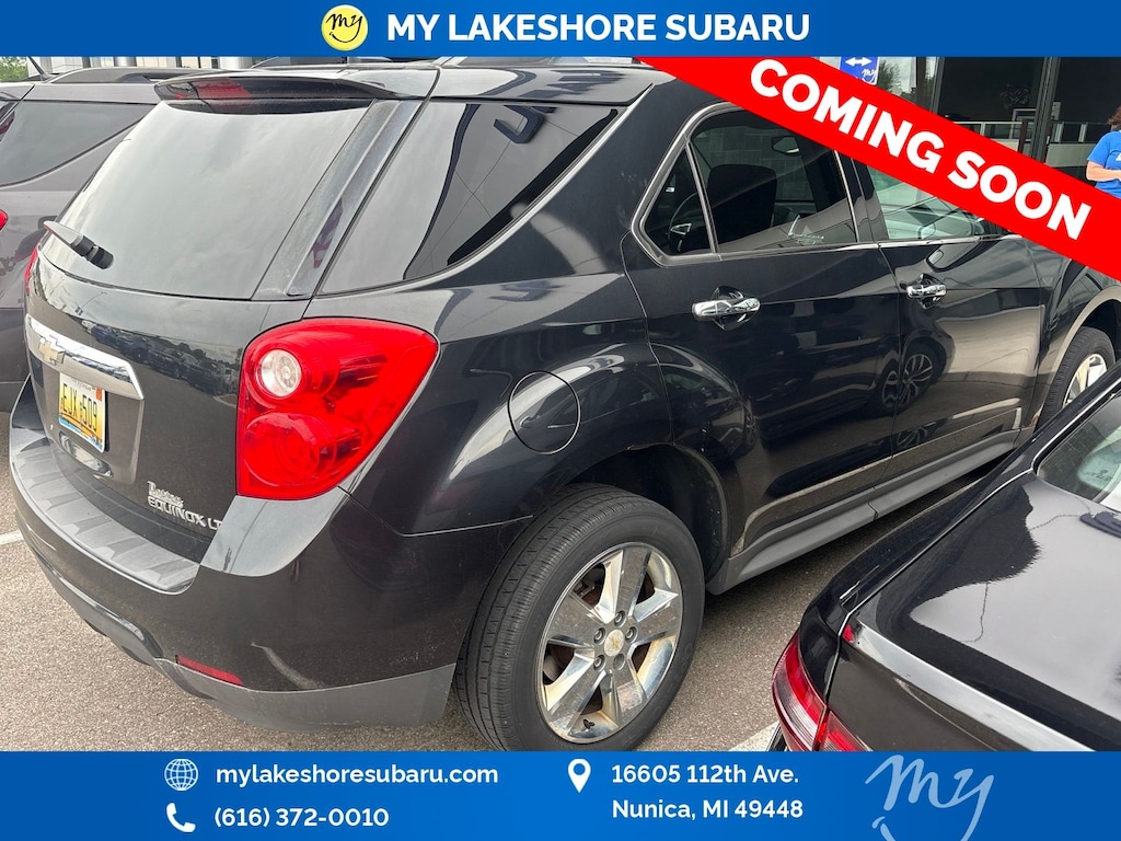 Used 2013 Chevrolet Equinox 1LT SUV