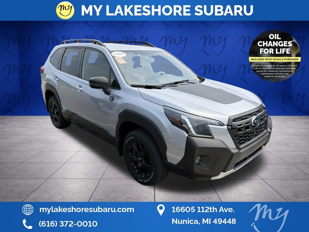 Used 2024 Subaru Forester Wilderness SUV