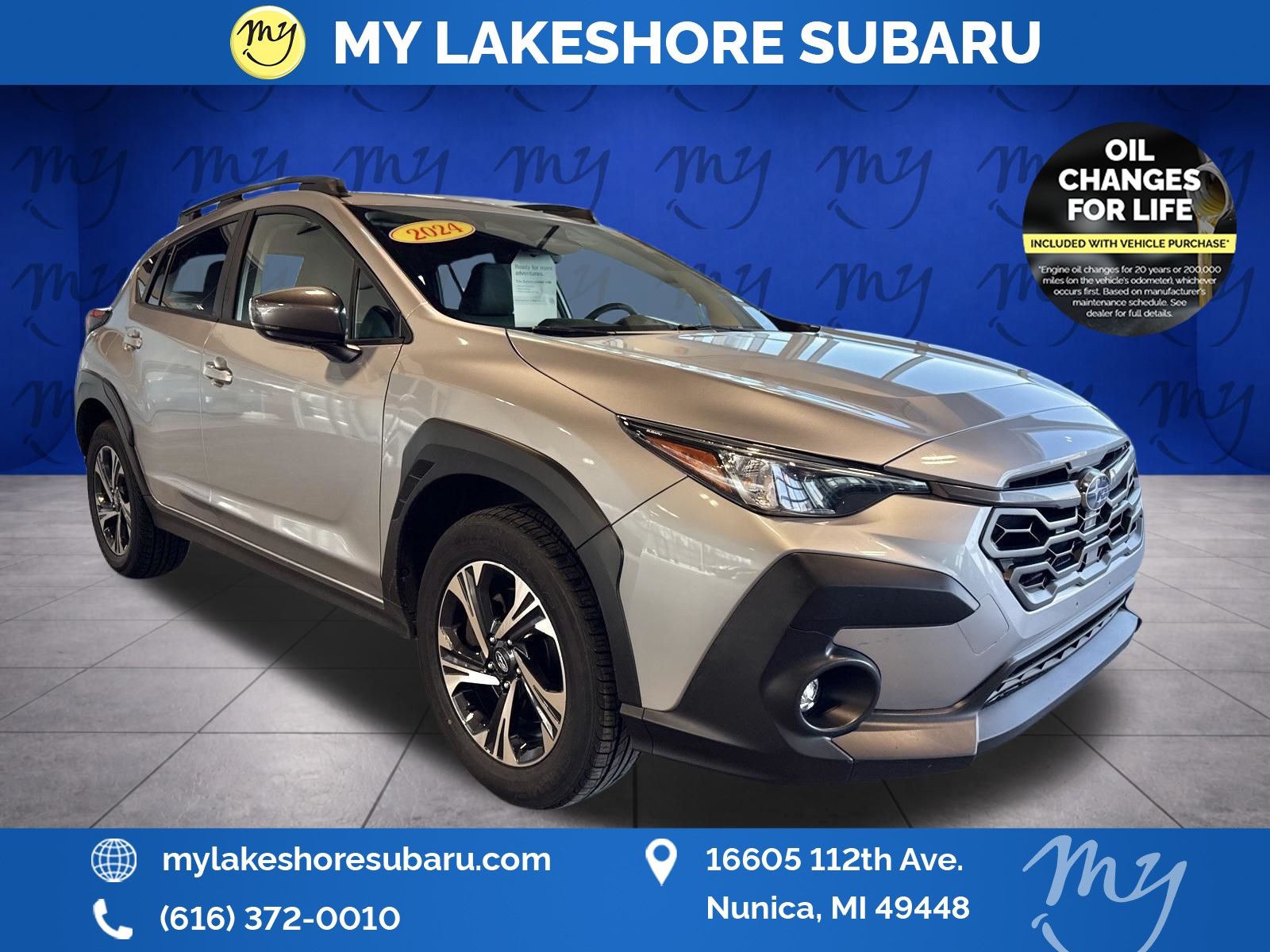 2024 Subaru Crosstrek Premium