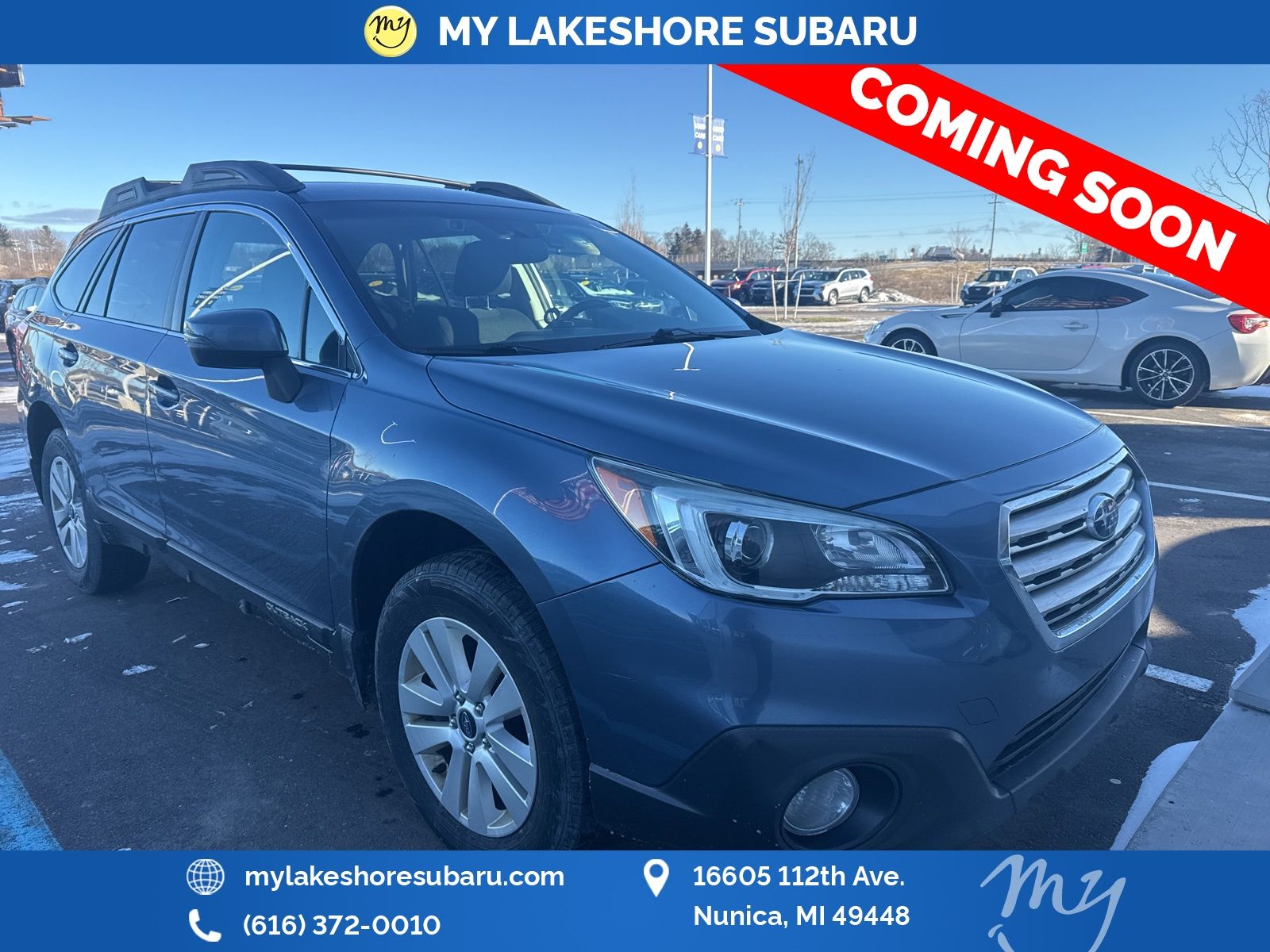 2016 Subaru Outback Premium