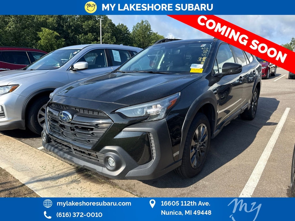 Certified 2025 Subaru Outback Onyx Edition SUV