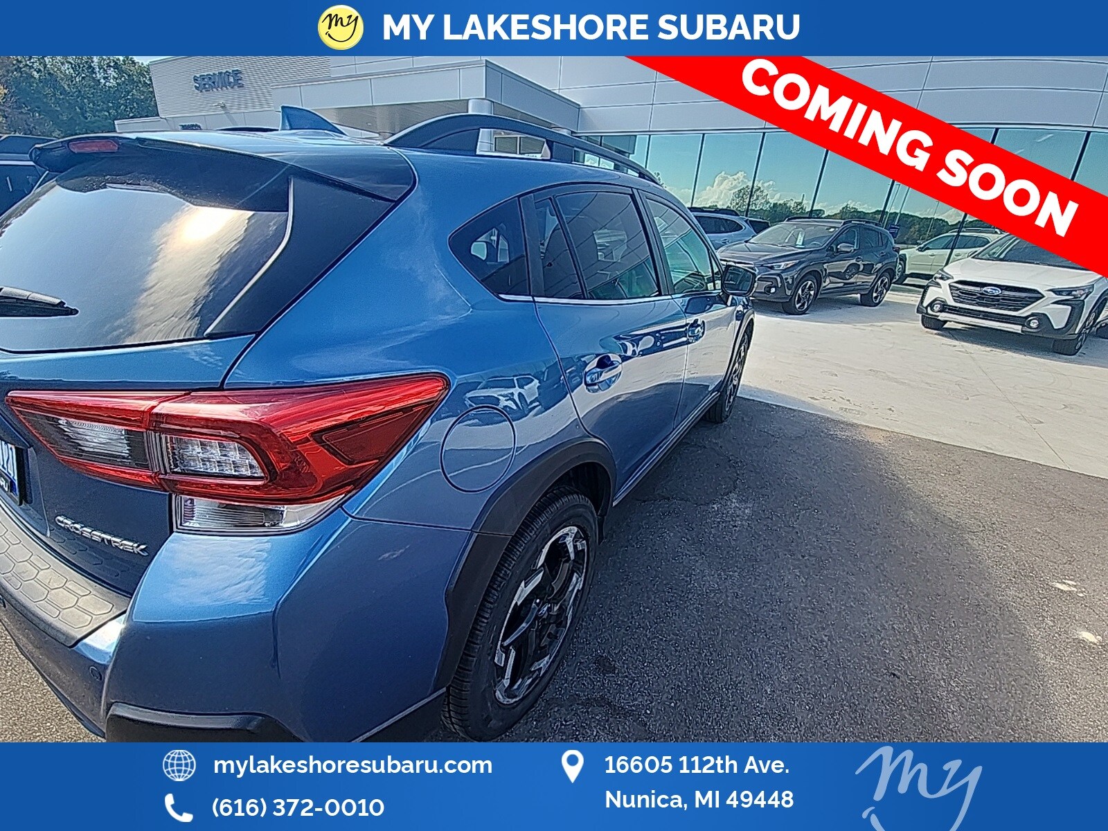 2021 Subaru Crosstrek Limited photo 4