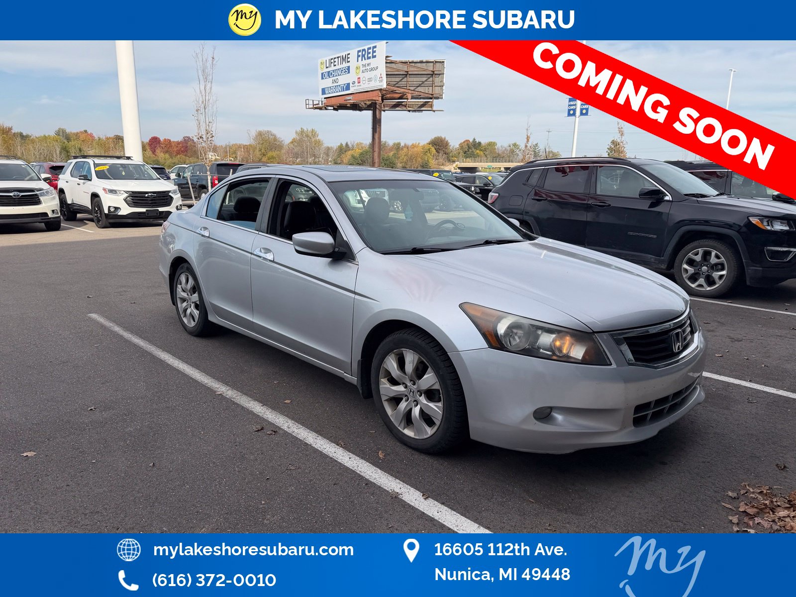 Used 2010 Honda Accord 3.5 EX-L Sedan