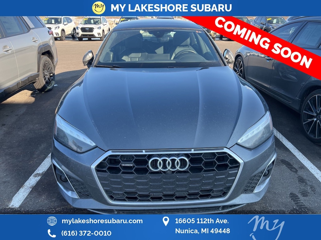Used 2021 Audi A5 45 Premium Sportback