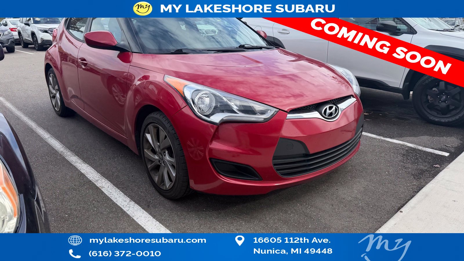 Used 2016 Hyundai Veloster Base Hatchback