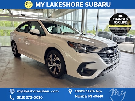 2025 Subaru Legacy Premium SEDAN 4S3BWAD60S3027440