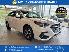New 2025 Subaru Legacy Premium SEDAN 4S3BWAD60S3027440 near Grand Rapids, MI