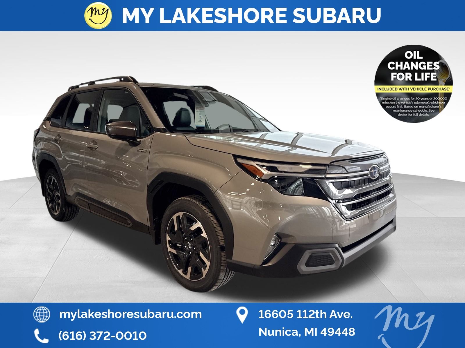 2025 Subaru Forester Limited's photo