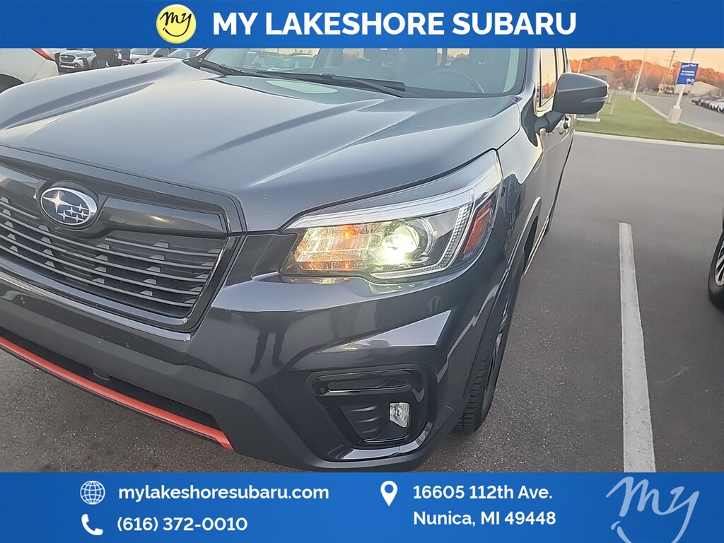 Used 2019 Subaru Forester Sport SUV