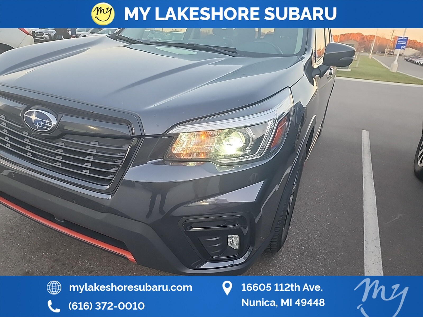 2019 Subaru Forester Sport photo 2