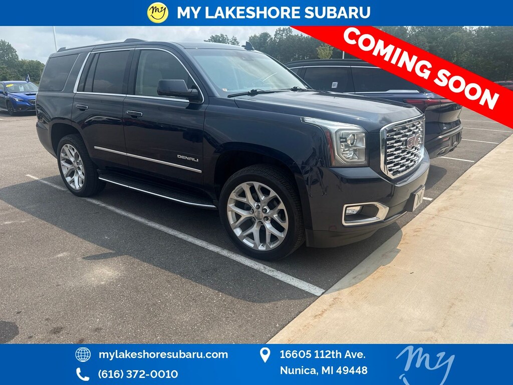 Used 2018 GMC Yukon Denali SUV