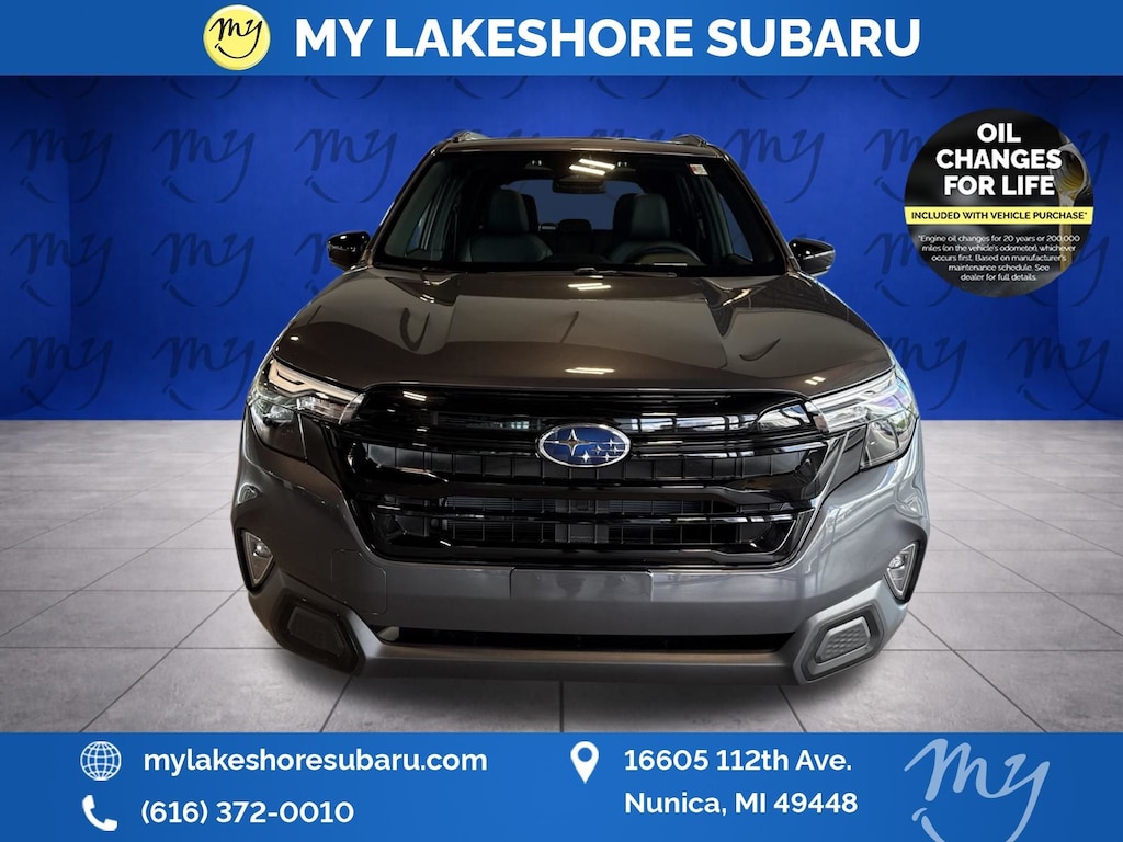 New 2026 Subaru Forester Sport Onyx Edition SUV