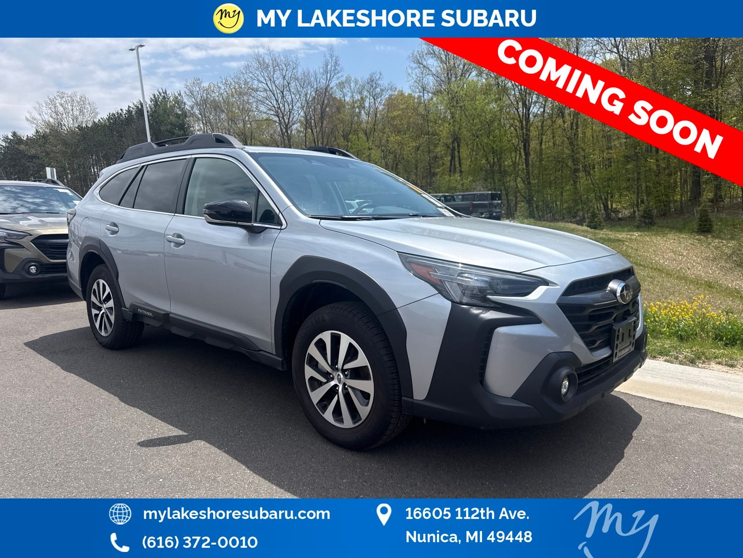 2025 Subaru Outback Premium's photo