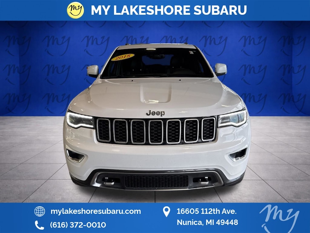 Used 2018 Jeep Grand Cherokee Limited 4x4 SUV