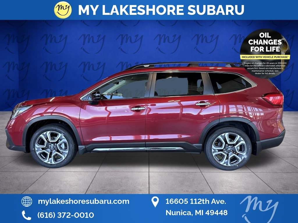 New 2026 Subaru Ascent Touring 7-Passenger SUV
