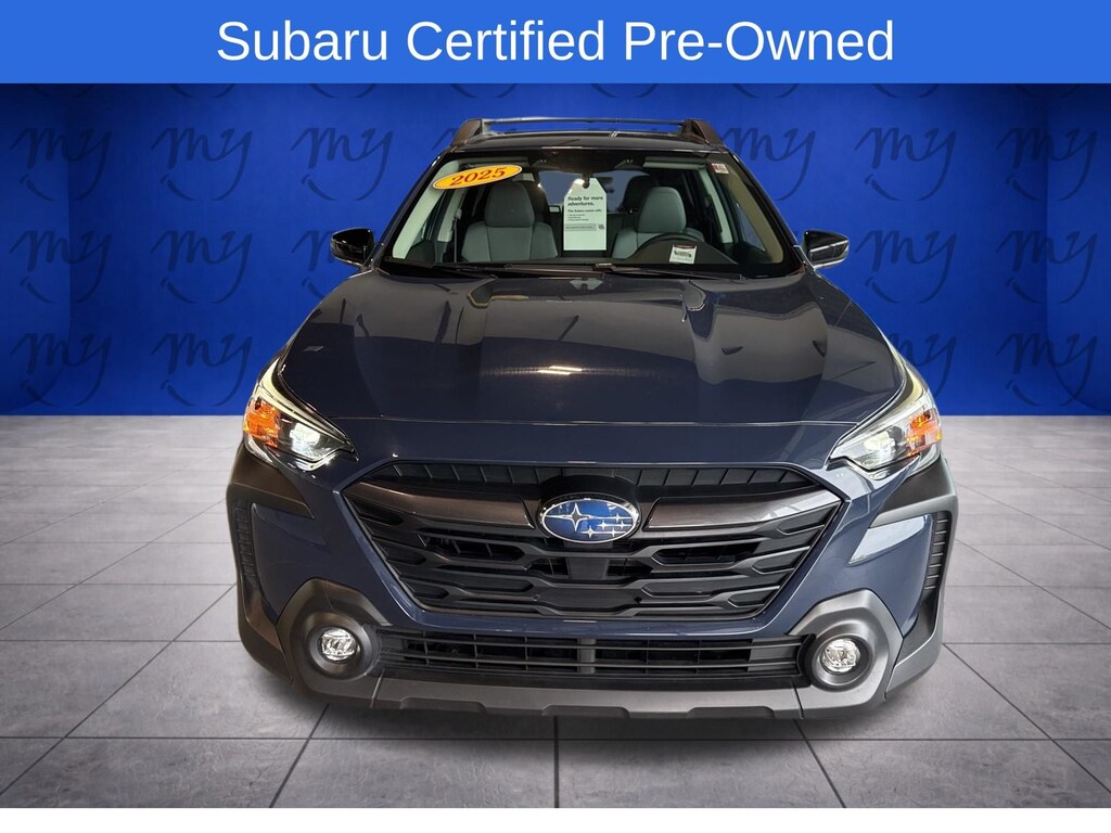Certified 2025 Subaru Outback Premium SUV