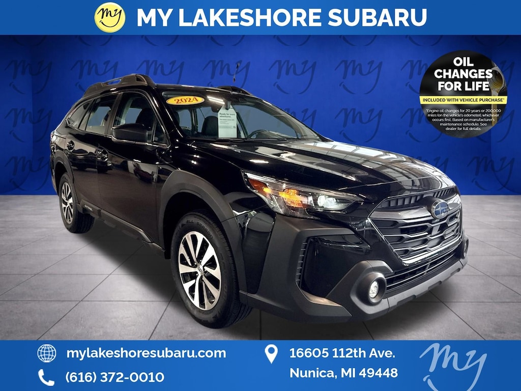 Certified 2024 Subaru Outback Base SUV