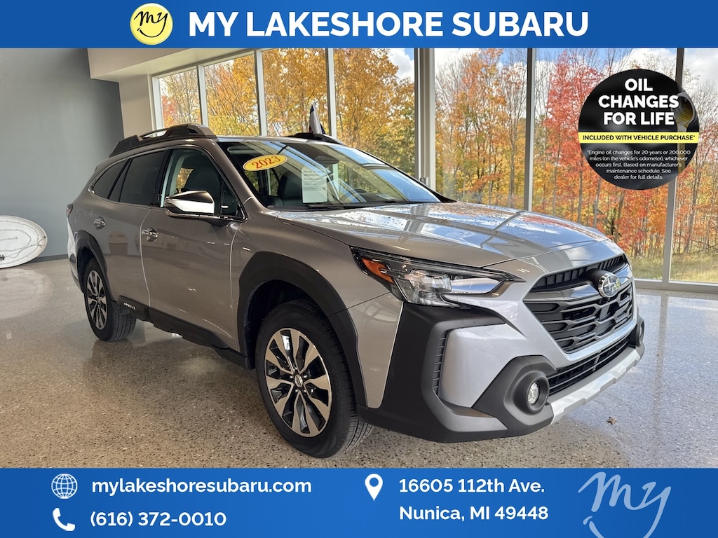 Certified 2023 Subaru Outback Touring SUV