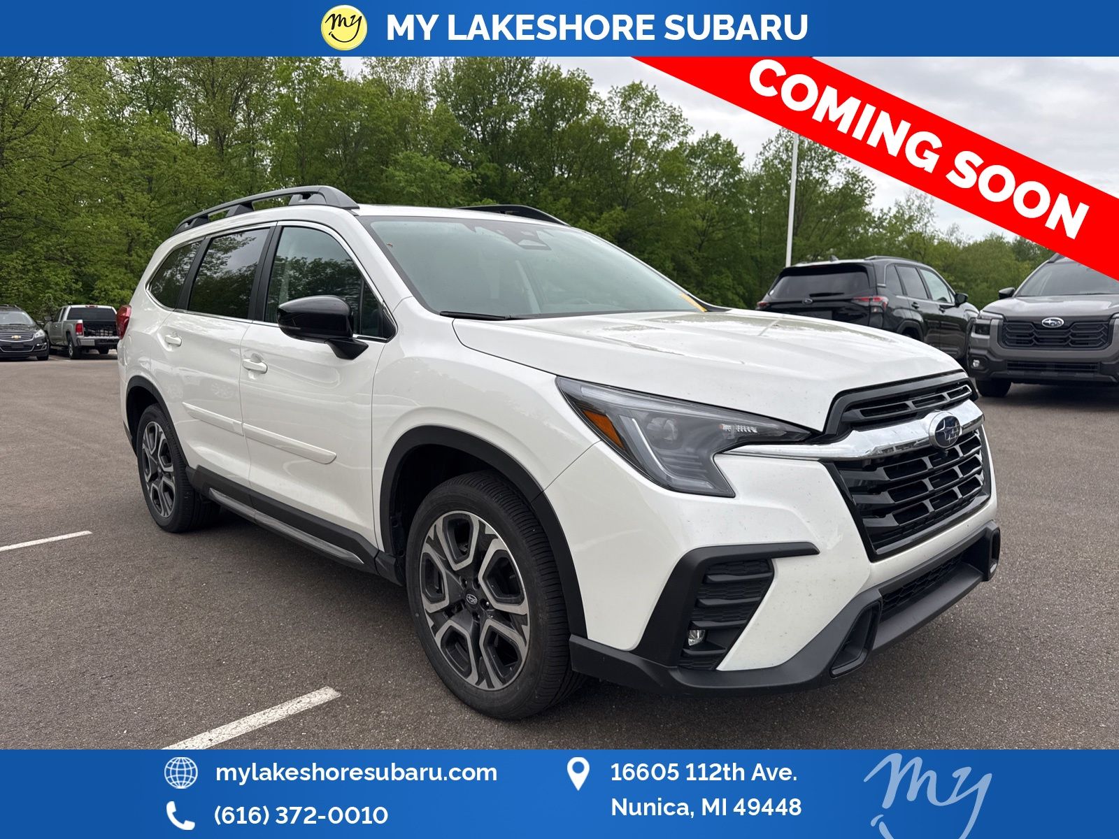 2025 Subaru Ascent Limited 7 Passenger's photo