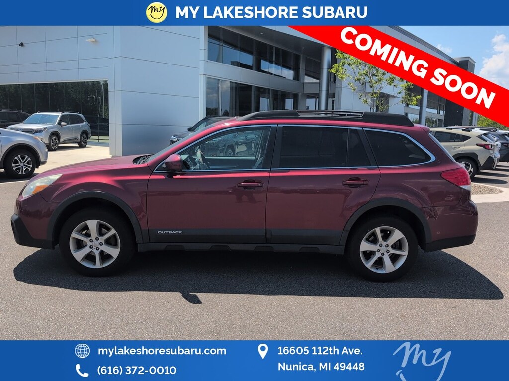 Used 2014 Subaru Outback 2.5i Premium (CVT) SUV