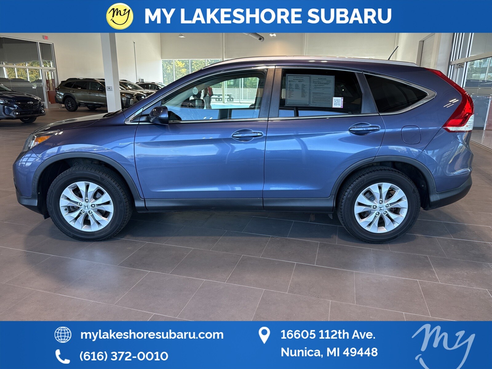 2014 Honda CR-V EX-L photo 2