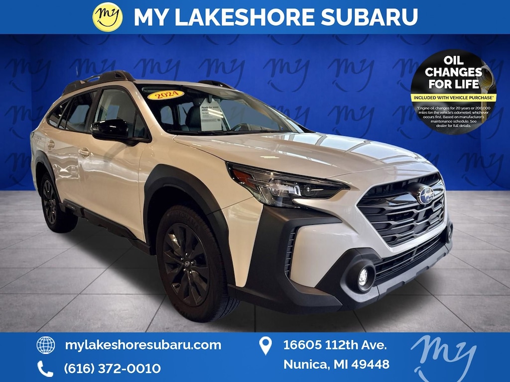Certified 2024 Subaru Outback Onyx Edition XT SUV