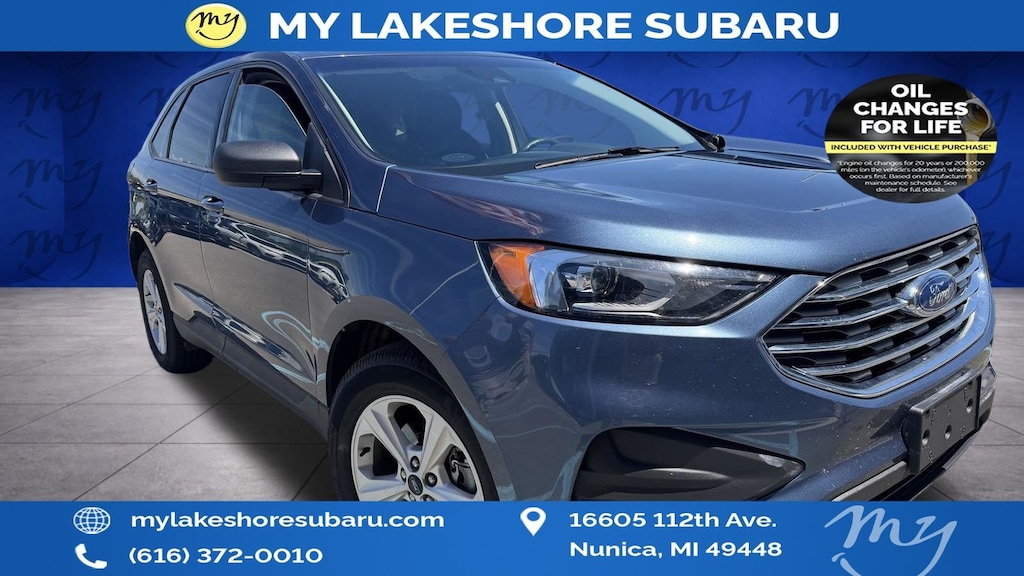 Used 2019 Ford Edge SE SUV