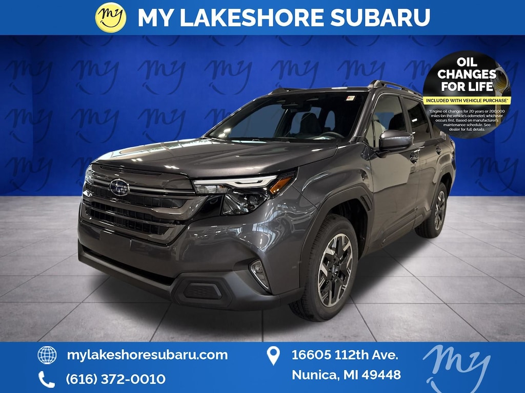 New 2026 Subaru Forester Premium SUV