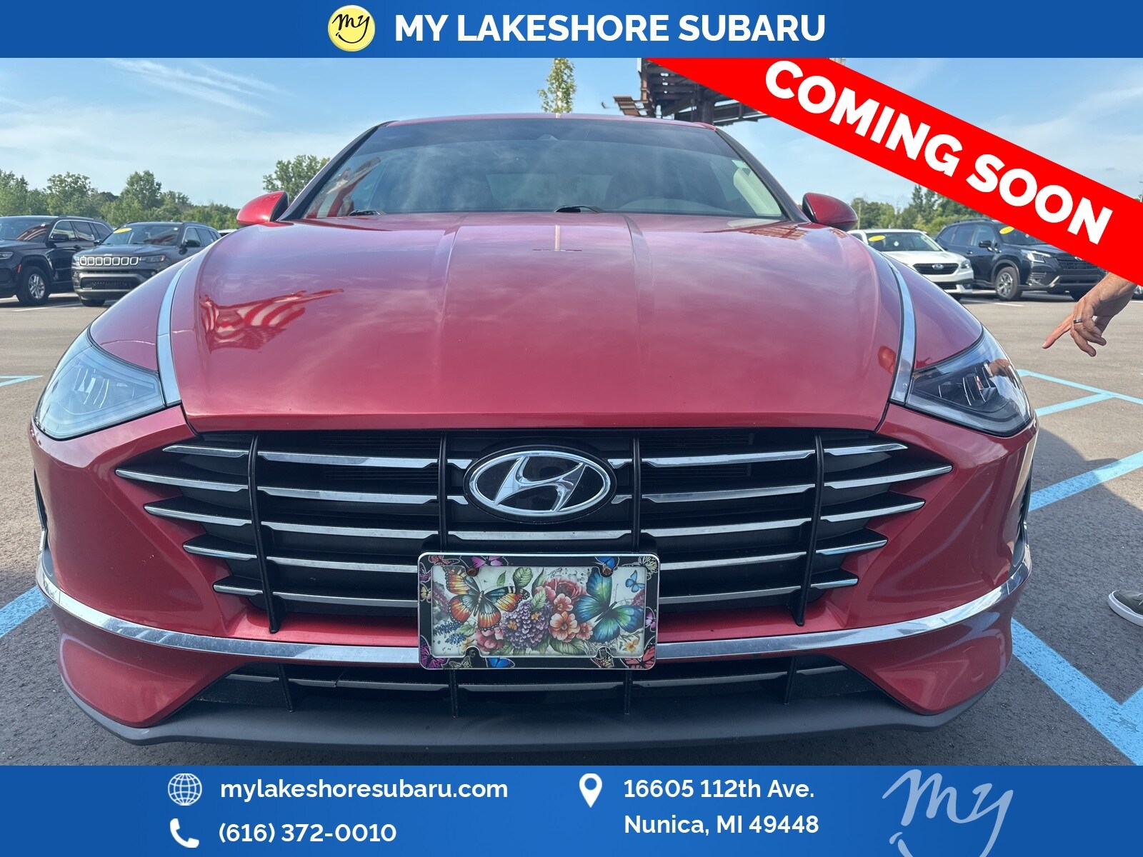 2021 Hyundai Sonata SE photo 2