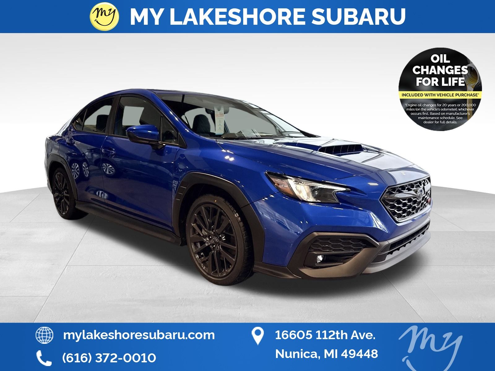 2025 Subaru WRX Premium's photo