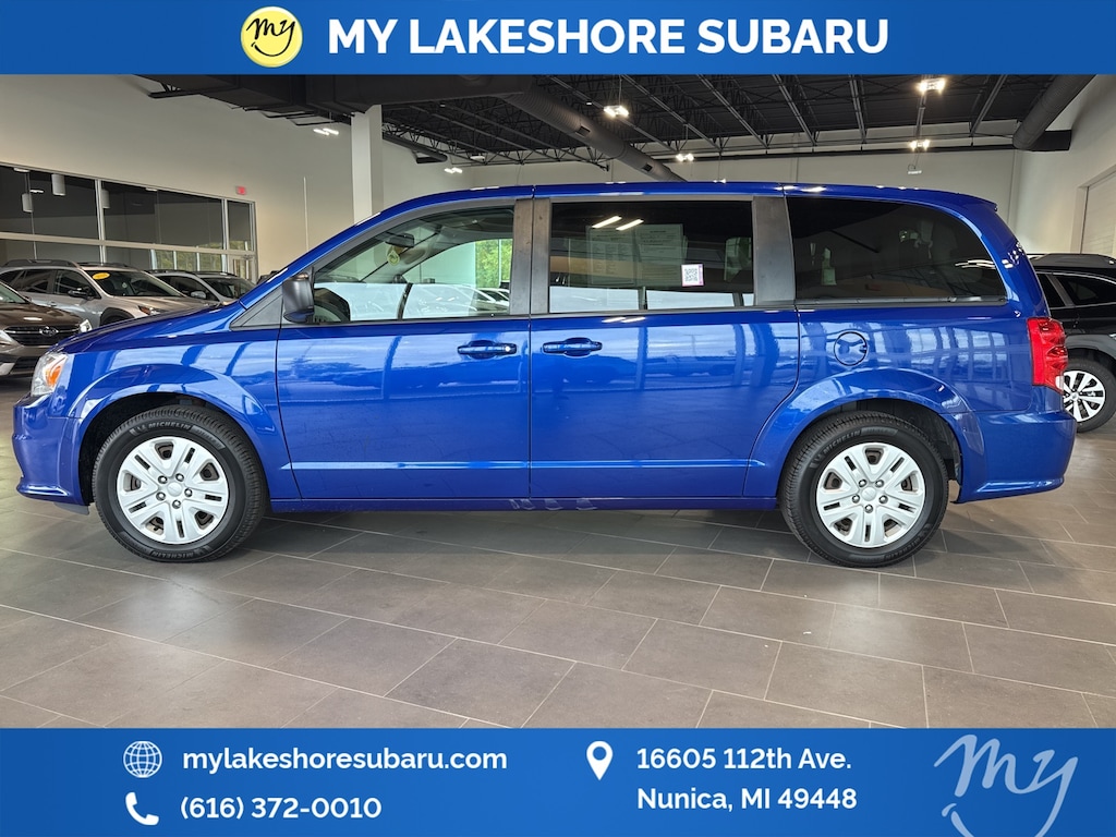 Used 2018 Dodge Grand Caravan SE Van Passenger Van
