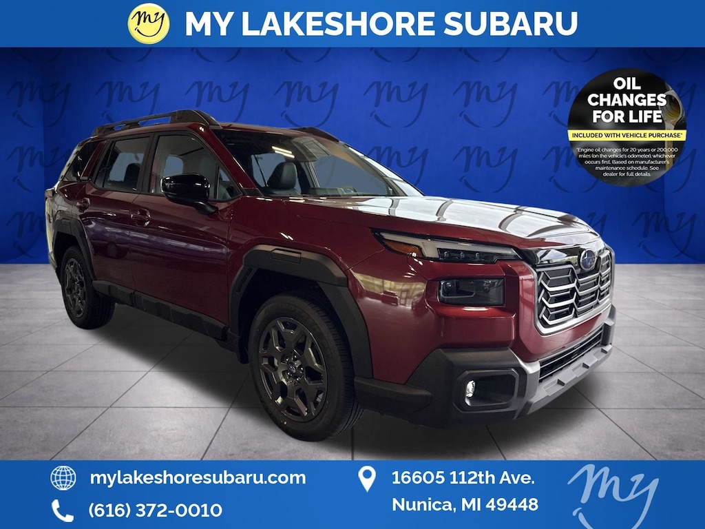 New 2026 Subaru Outback Premium WAGON