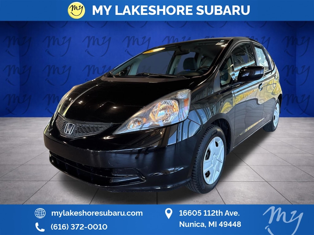 Used 2013 Honda Fit Base Hatchback