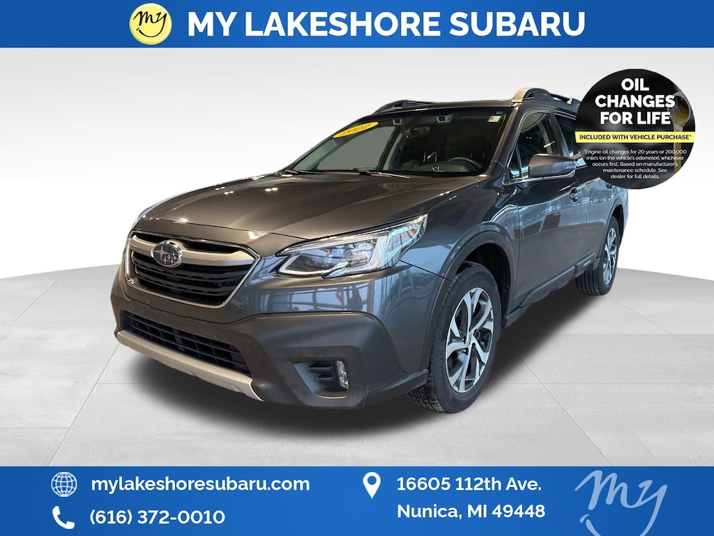 Used 2022 Subaru Outback Limited XT SUV