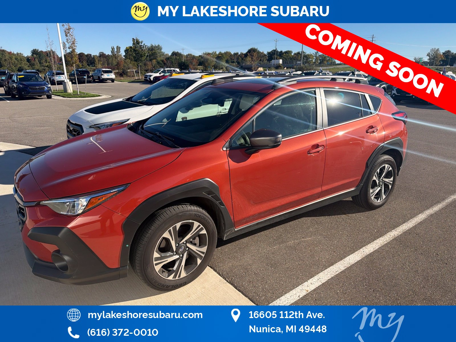 Used 2024 Subaru Crosstrek Premium SUV