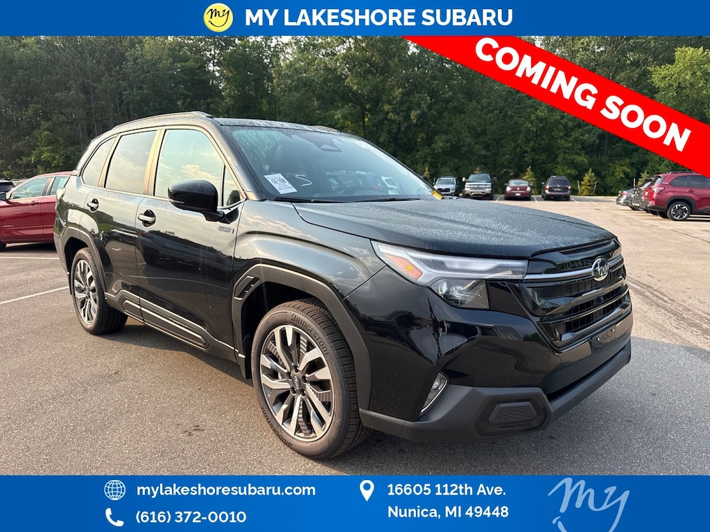 Used 2026 Subaru Forester Touring Hybrid SUV