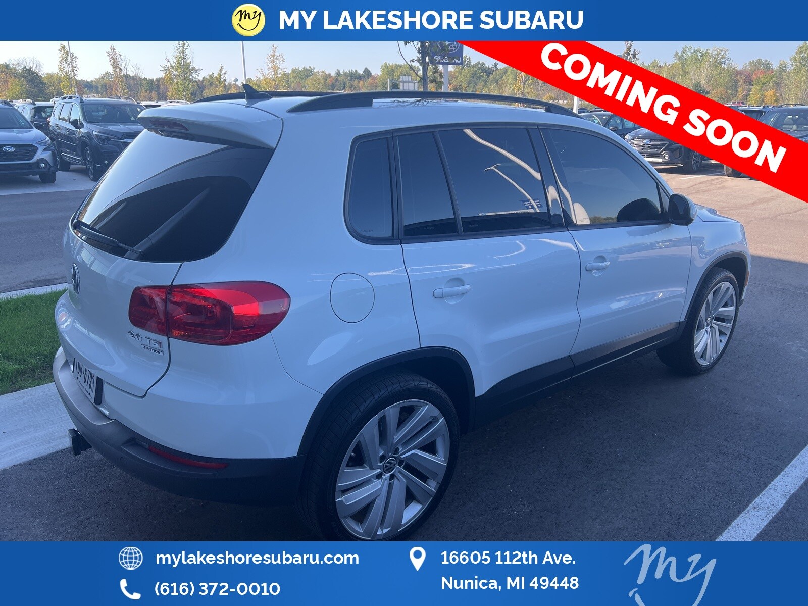 2014 Volkswagen Tiguan SEL photo 2