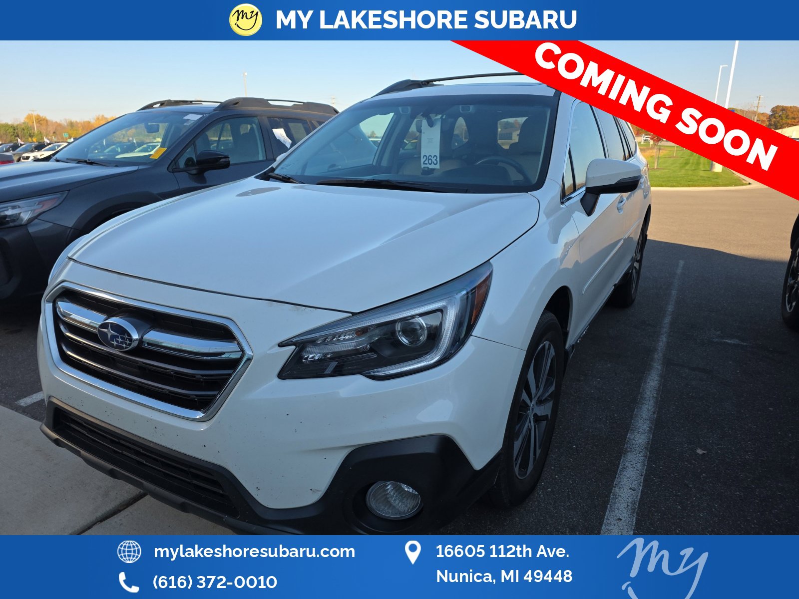Used 2018 Subaru Outback 2.5i Limited SUV
