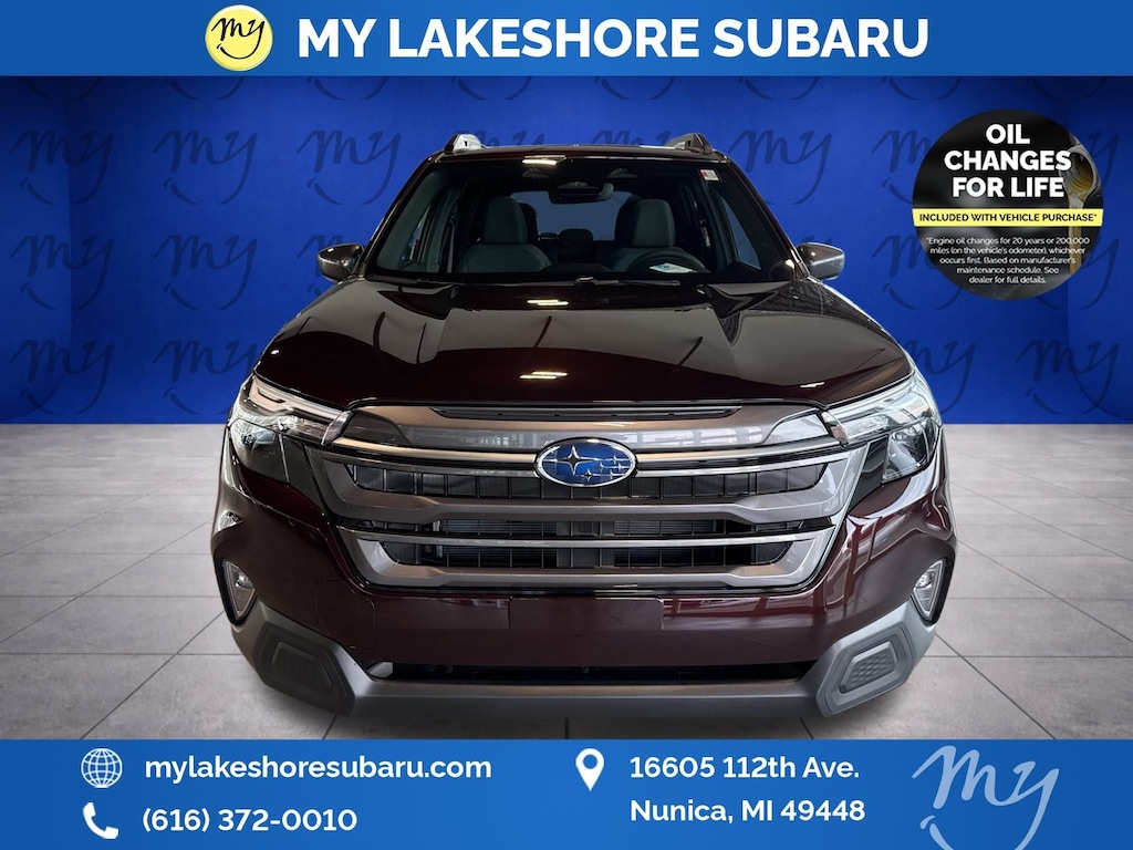 New 2026 Subaru Forester Premium SUV