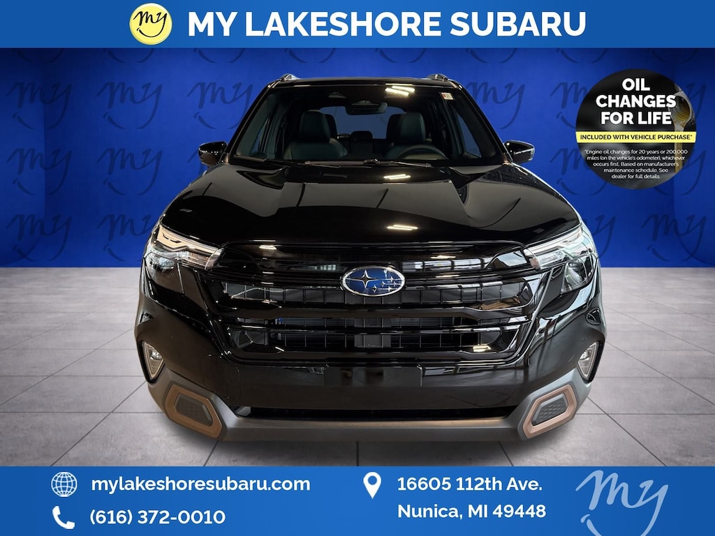 New 2026 Subaru Forester Sport SUV