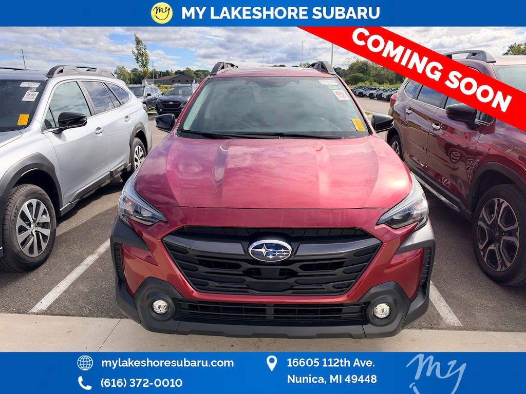 Used 2025 Subaru Outback Premium SUV