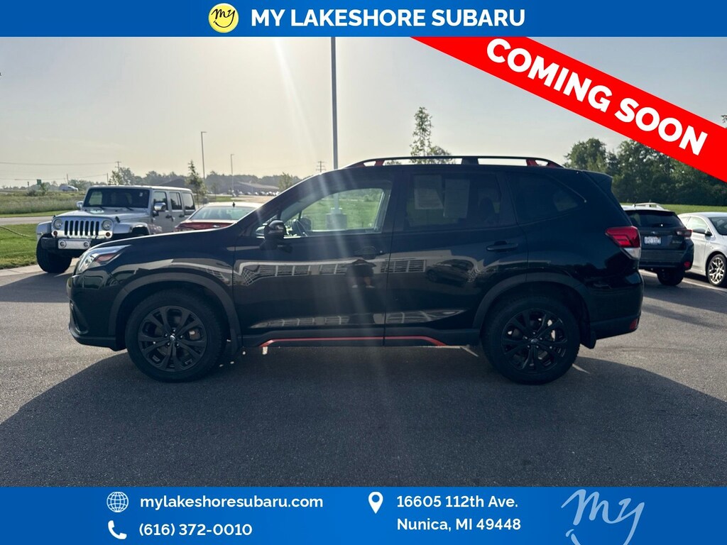 Used 2024 Subaru Forester Sport SUV