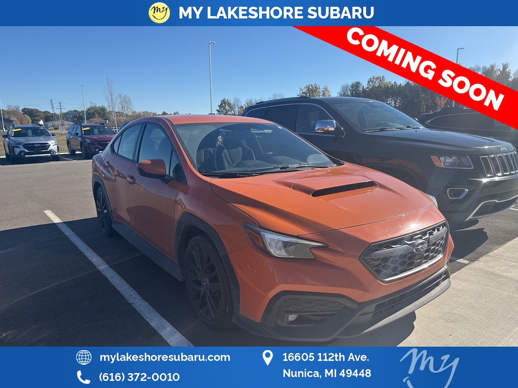 Used 2022 Subaru WRX Premium Sedan