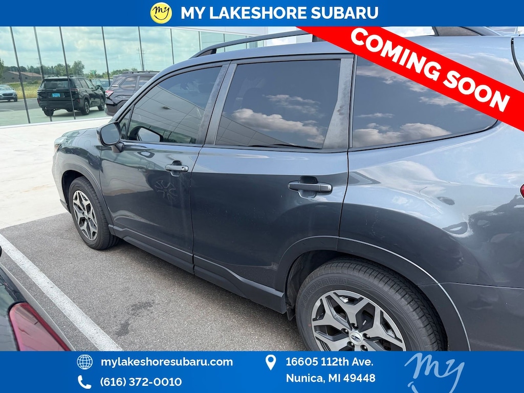 Used 2020 Subaru Forester Premium SUV