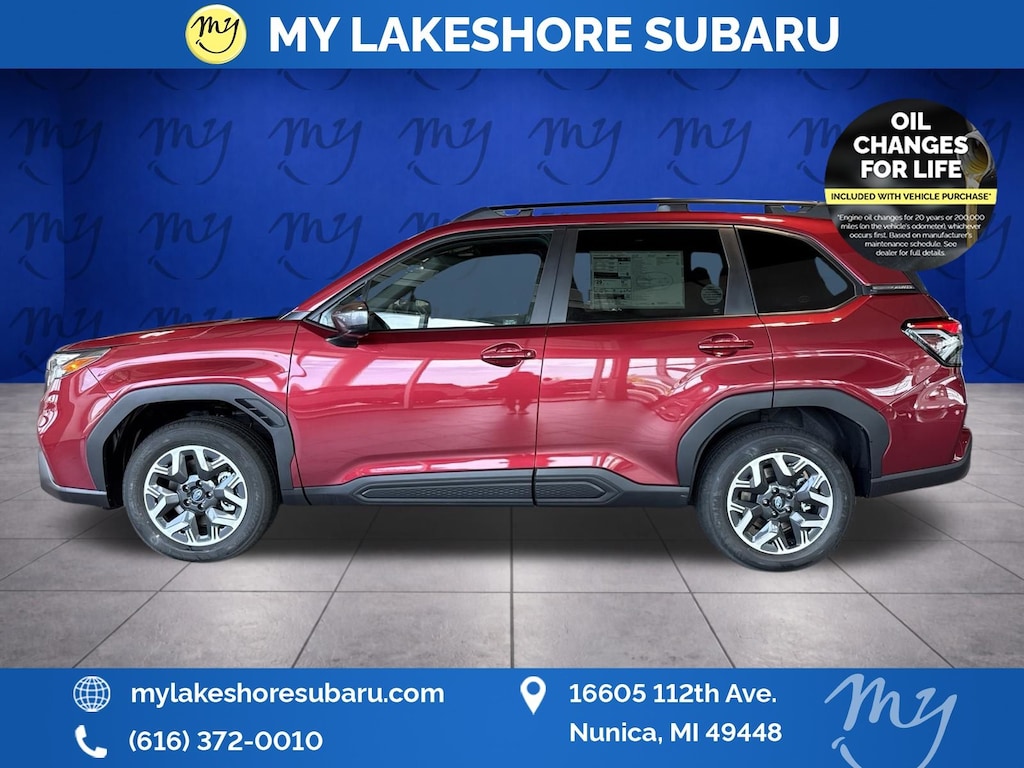 New 2026 Subaru Forester Premium SUV