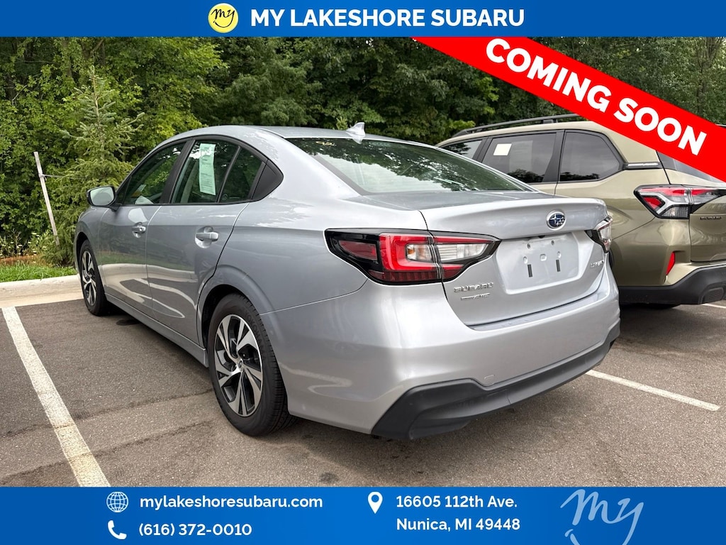 Certified 2025 Subaru Legacy Premium Sedan