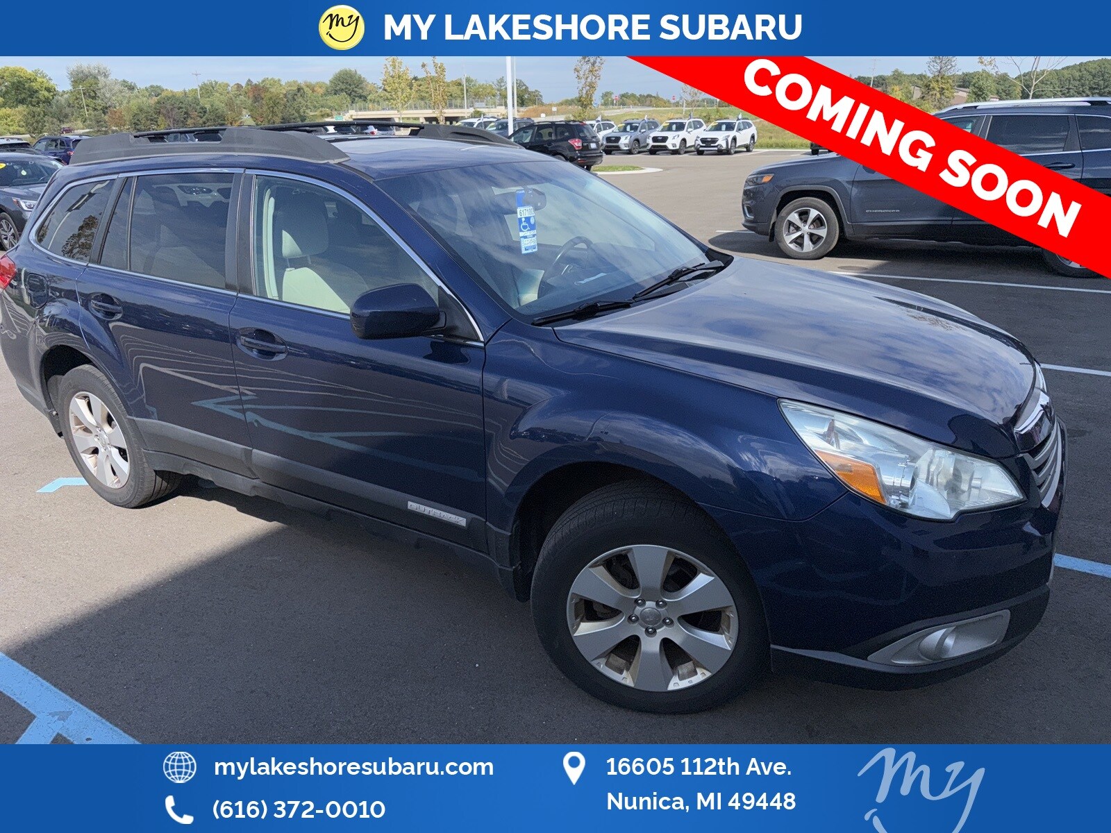 2011 Subaru Outback 2.5i Limited photo 4