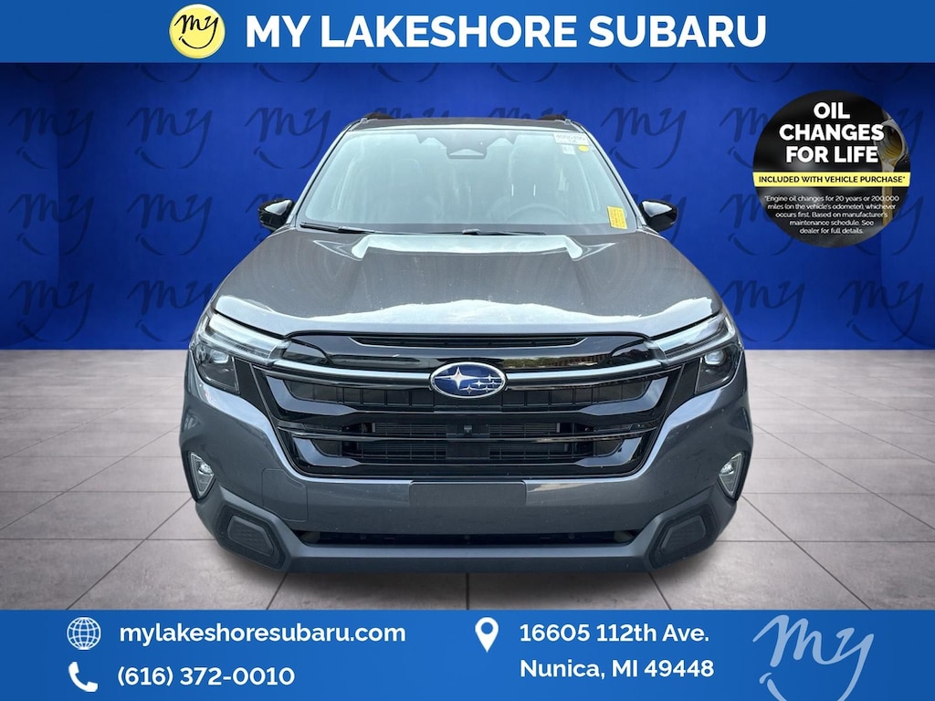 Used 2026 Subaru Forester Touring Hybrid SUV